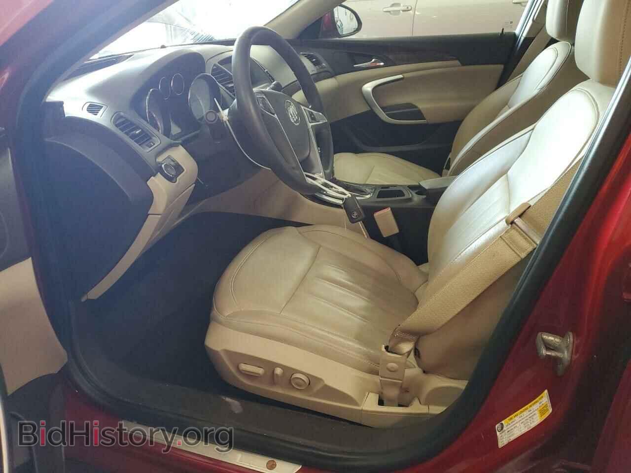 2012 BUICK REGAL - VIN: 2G4GR5ER5C9213573 - Photo 7