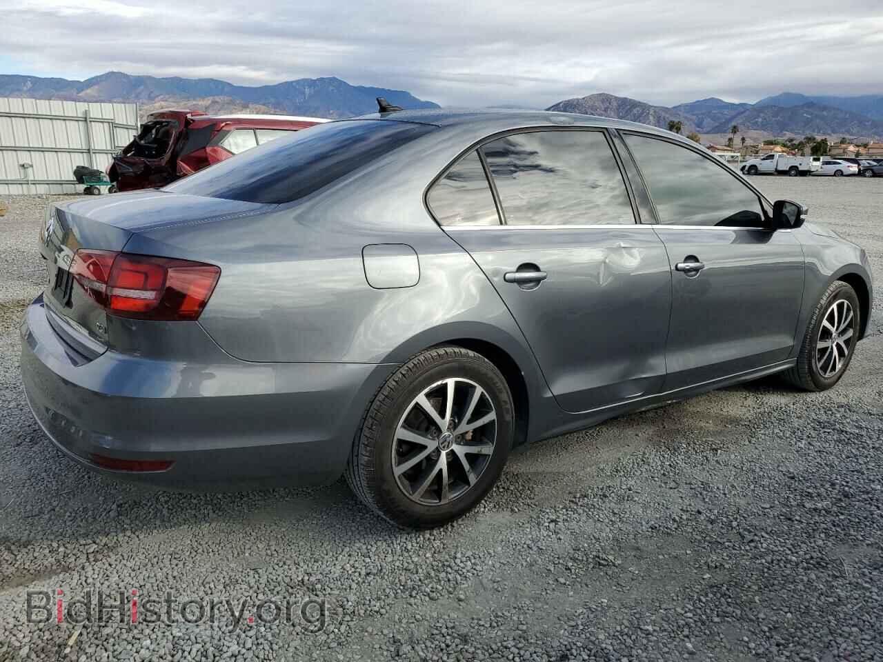 2017 VOLKSWAGEN JETTA - VIN: 3VWDB7AJ8HM203204 - Photo 3