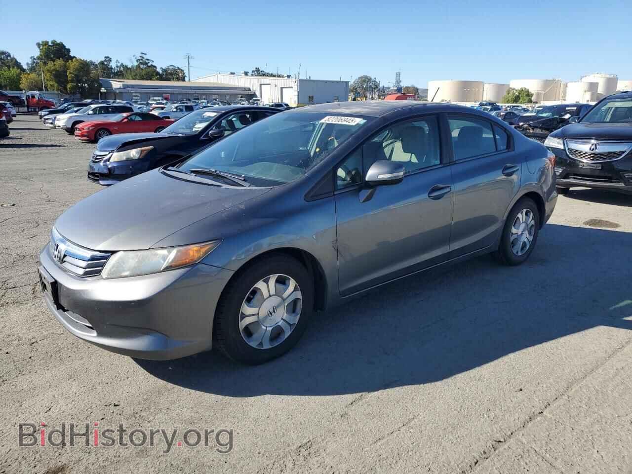 Photo JHMFB4F29CS004768 - HONDA CIVIC 2012