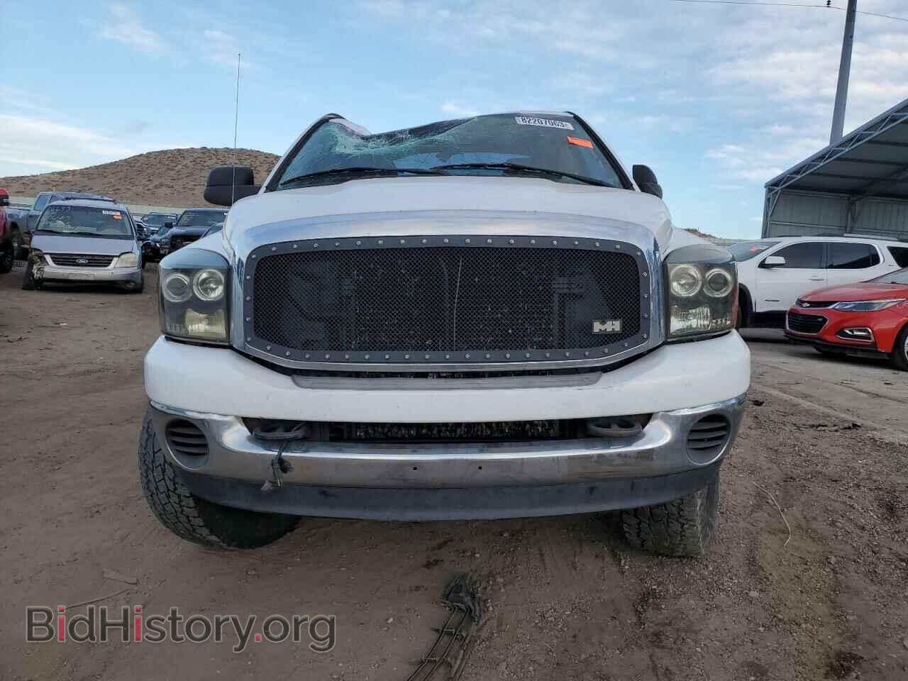 2006 DODGE RAM 2500 - VIN: 1D7KS28C16J166095 - Фото 5