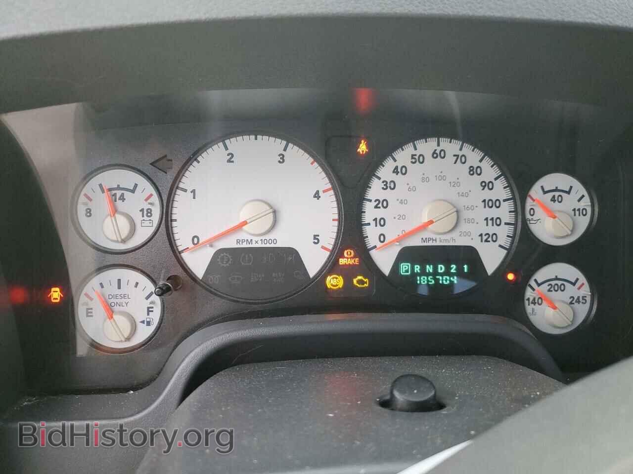 2006 DODGE RAM 2500 - VIN: 1D7KS28C16J166095 - Фото 9