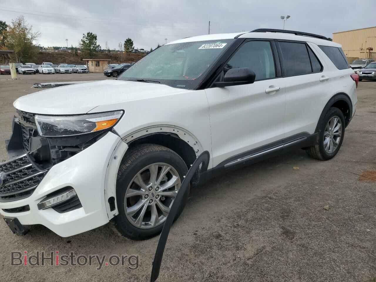 Фотография 1FMSK8DHXLGC84987 - FORD EXPLORER 2020