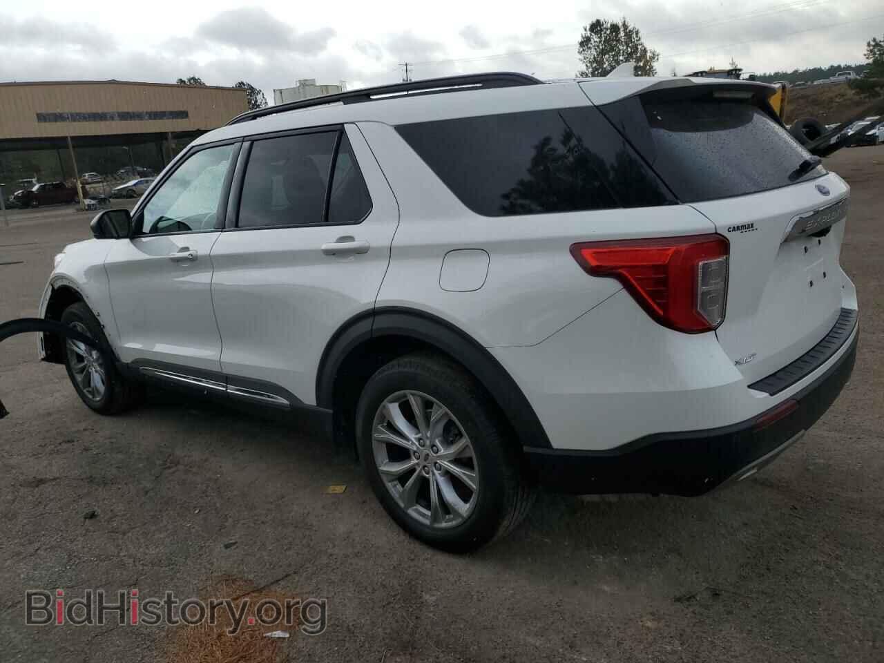 2020 FORD EXPLORER - VIN: 1FMSK8DHXLGC84987 - Фото 2