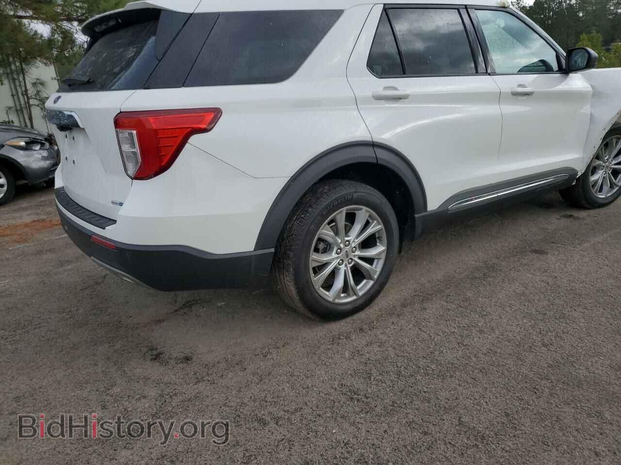 2020 FORD EXPLORER - VIN: 1FMSK8DHXLGC84987 - Фото 3