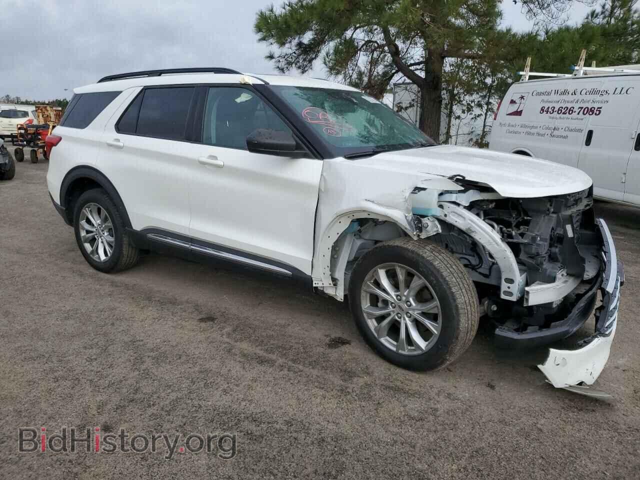 2020 FORD EXPLORER - VIN: 1FMSK8DHXLGC84987 - Фото 4