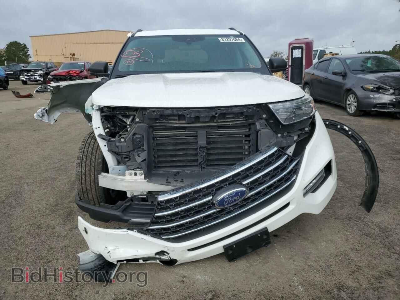 2020 FORD EXPLORER - VIN: 1FMSK8DHXLGC84987 - Фото 5