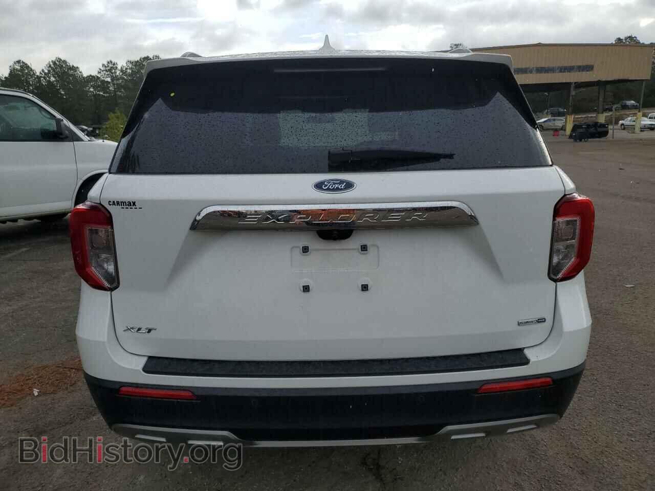 2020 FORD EXPLORER - VIN: 1FMSK8DHXLGC84987 - Фото 6