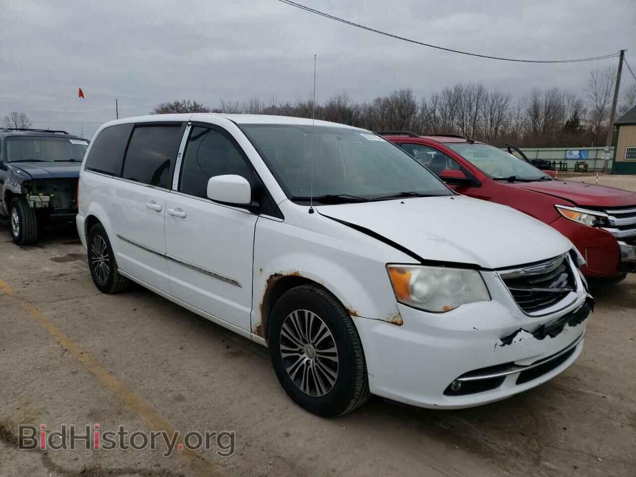 2013 CHRYSLER MINIVAN - VIN: 2C4RC1HG3DR818338 - Photo 4