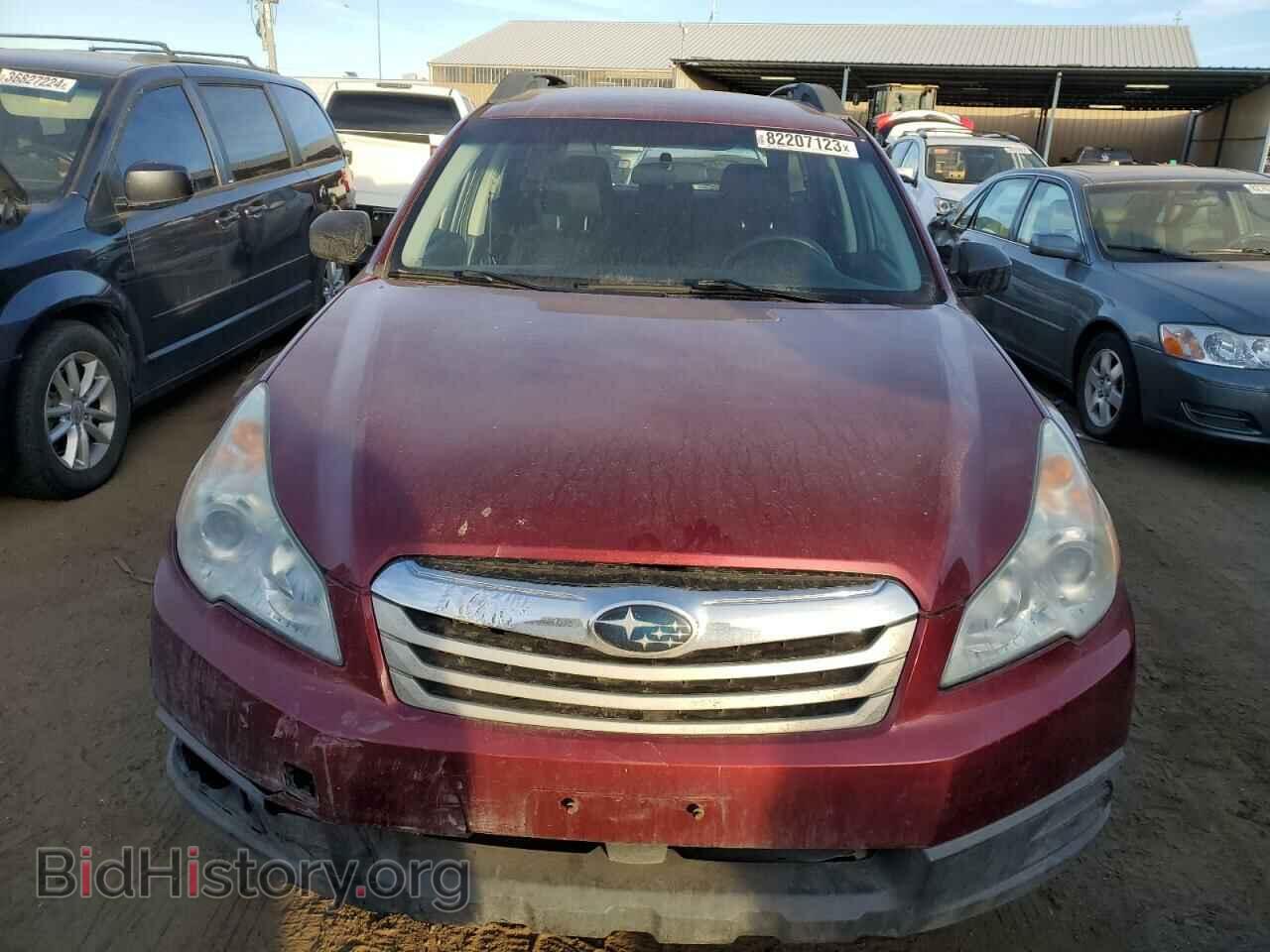 2012 SUBARU OUTBACK - VIN: 4S4BRCAC6C3238250 - Фото 5