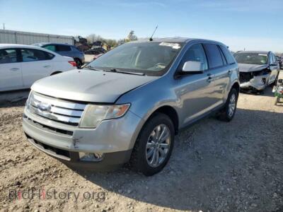 2007 Ford EDGE SEL, серебристый — VIN 2FMDK38C87BB28468, Copart