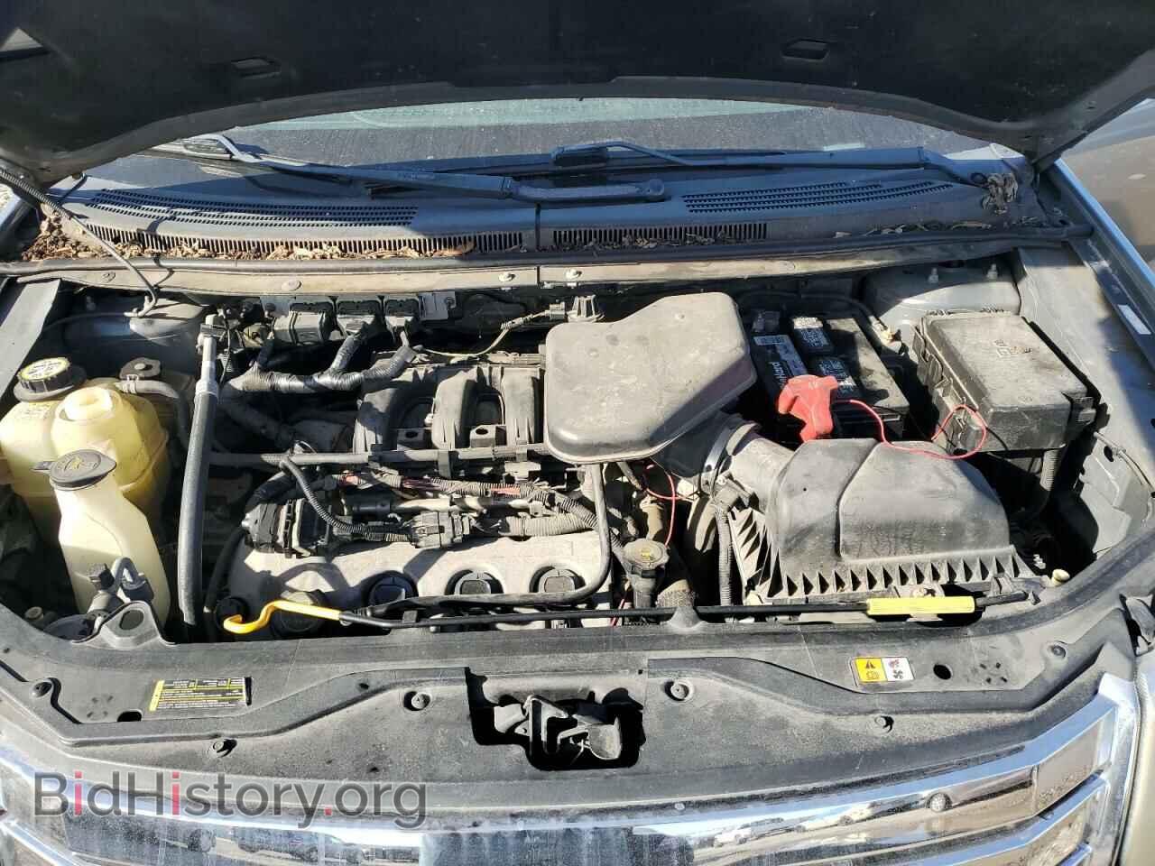 2007 FORD EDGE - VIN: 2FMDK38C87BB28468 - Photo 12