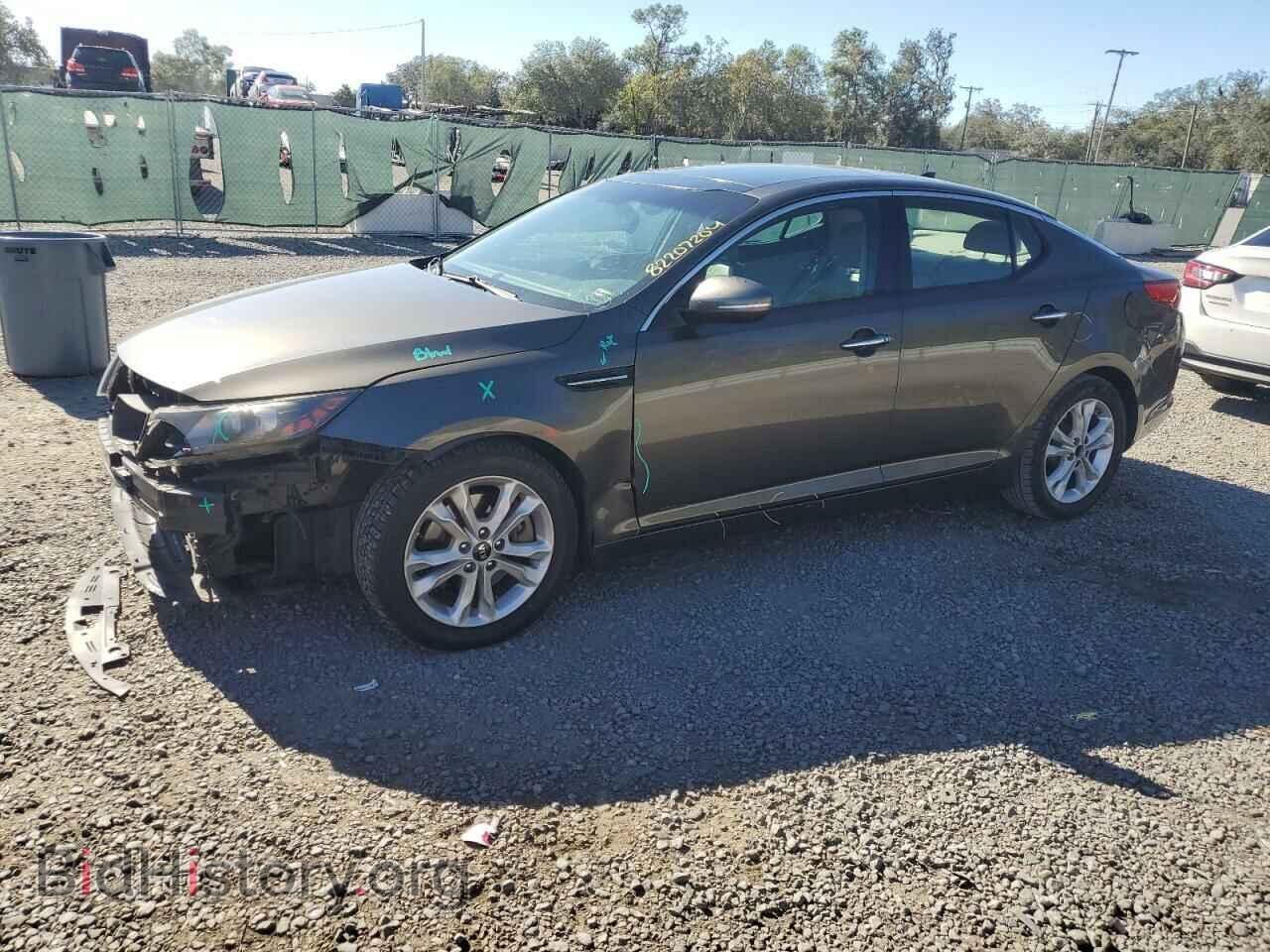 Фотография KNAGN4A65B5063625 - KIA OPTIMA 2011
