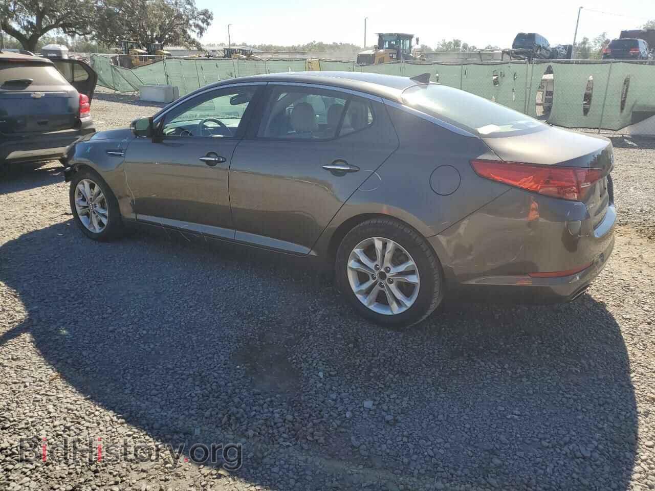 2011 KIA OPTIMA - VIN: KNAGN4A65B5063625 - Фото 2