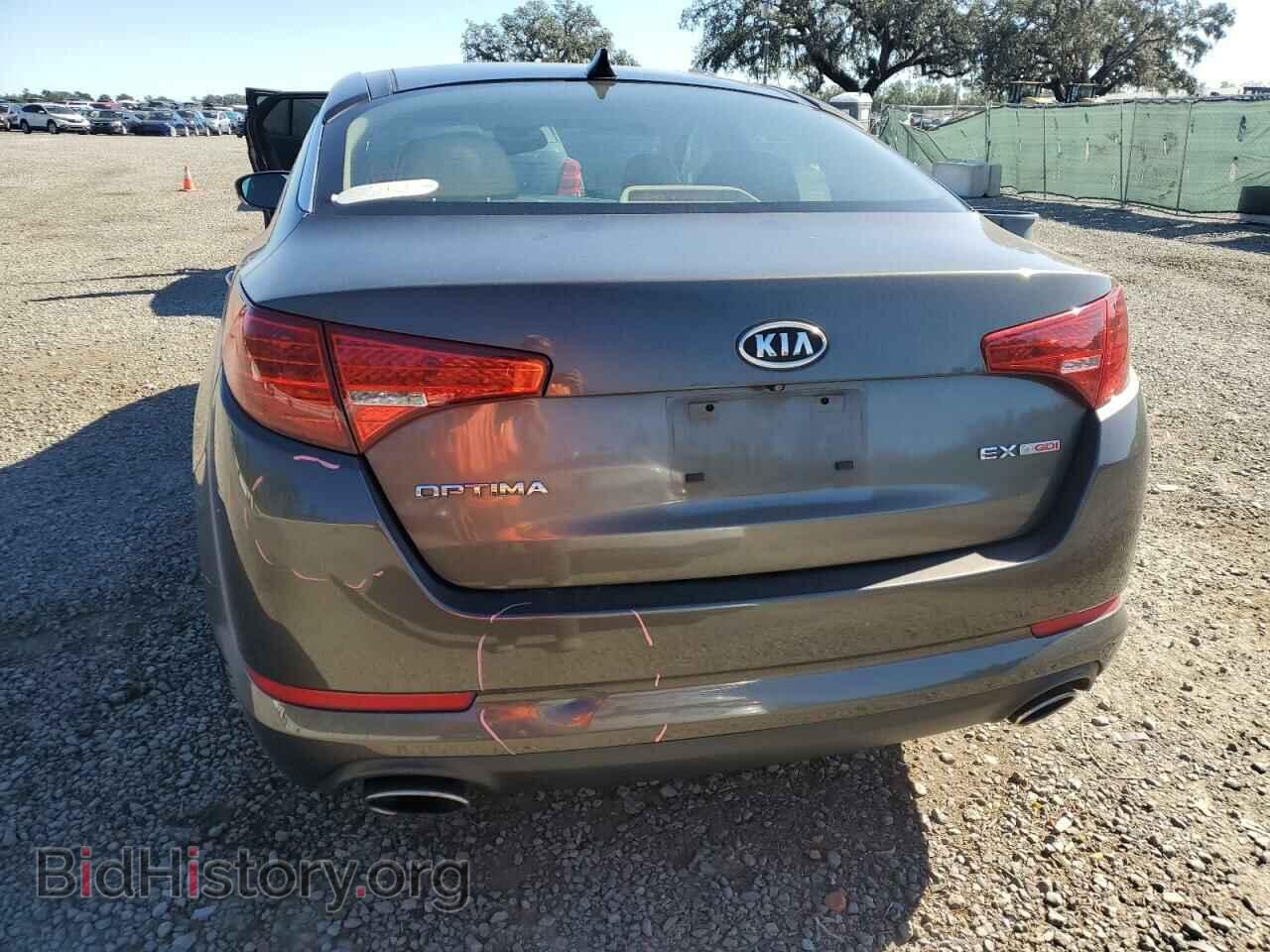 2011 KIA OPTIMA - VIN: KNAGN4A65B5063625 - Фото 6