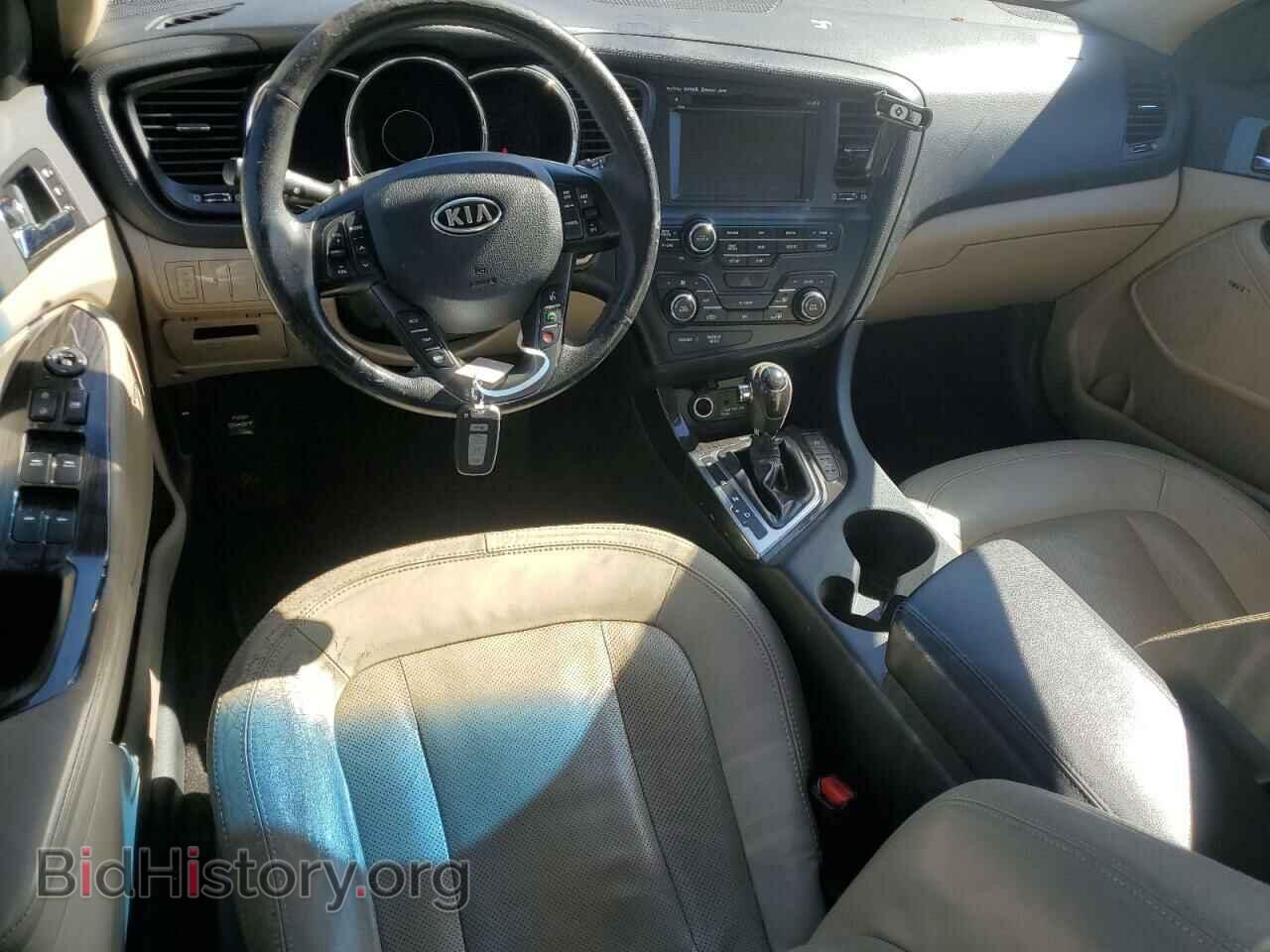 2011 KIA OPTIMA - VIN: KNAGN4A65B5063625 - Фото 8
