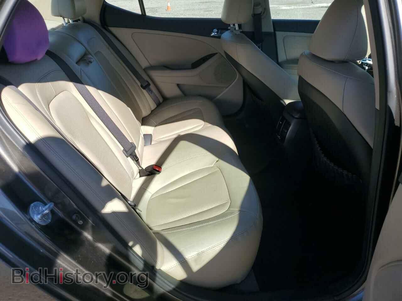 2011 KIA OPTIMA - VIN: KNAGN4A65B5063625 - Фото 10