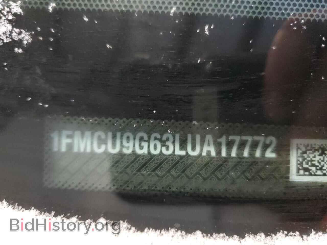 2020 FORD ESCAPE - VIN: 1FMCU9G63LUA17772 - Photo 13