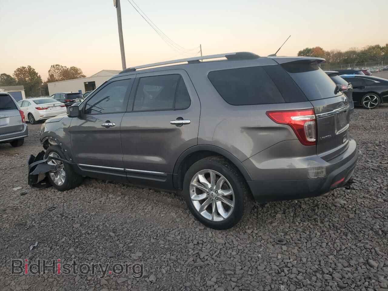 2013 FORD EXPLORER - VIN: 1FM5K8F85DGC47518 - Photo 2