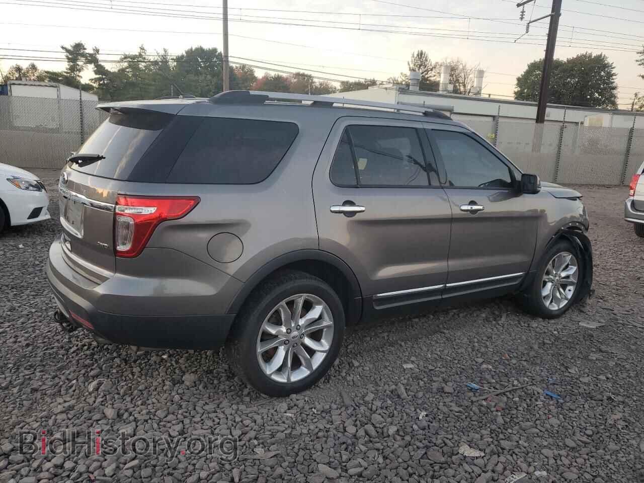2013 FORD EXPLORER - VIN: 1FM5K8F85DGC47518 - Photo 3