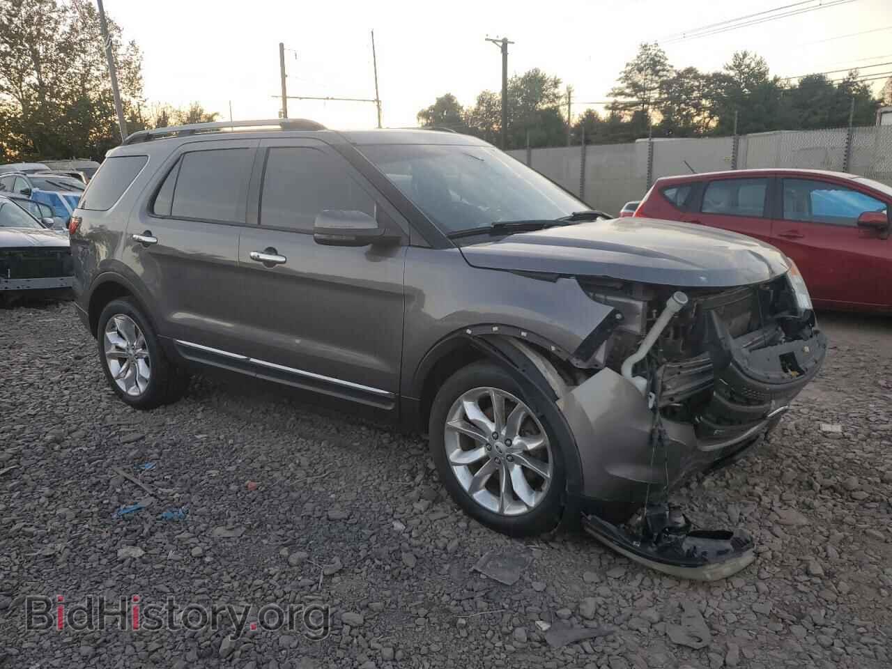 2013 FORD EXPLORER - VIN: 1FM5K8F85DGC47518 - Photo 4