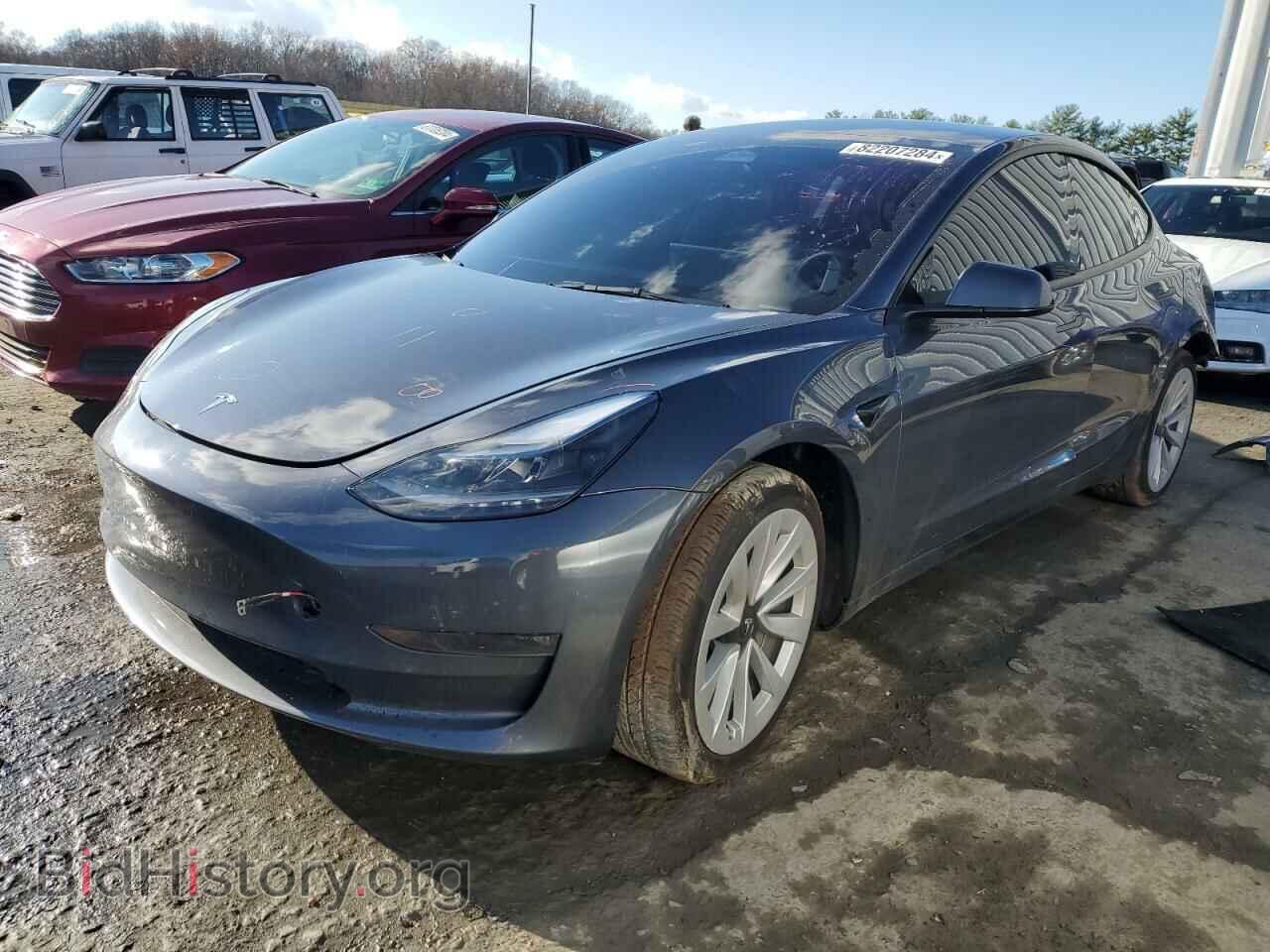 Фотография 5YJ3E1EB3PF661886 - TESLA MODEL 3 2023