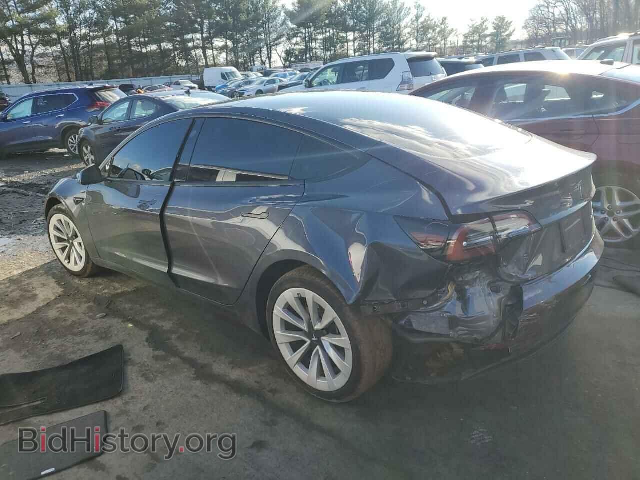 2023 TESLA MODEL 3 - VIN: 5YJ3E1EB3PF661886 - Фото 2