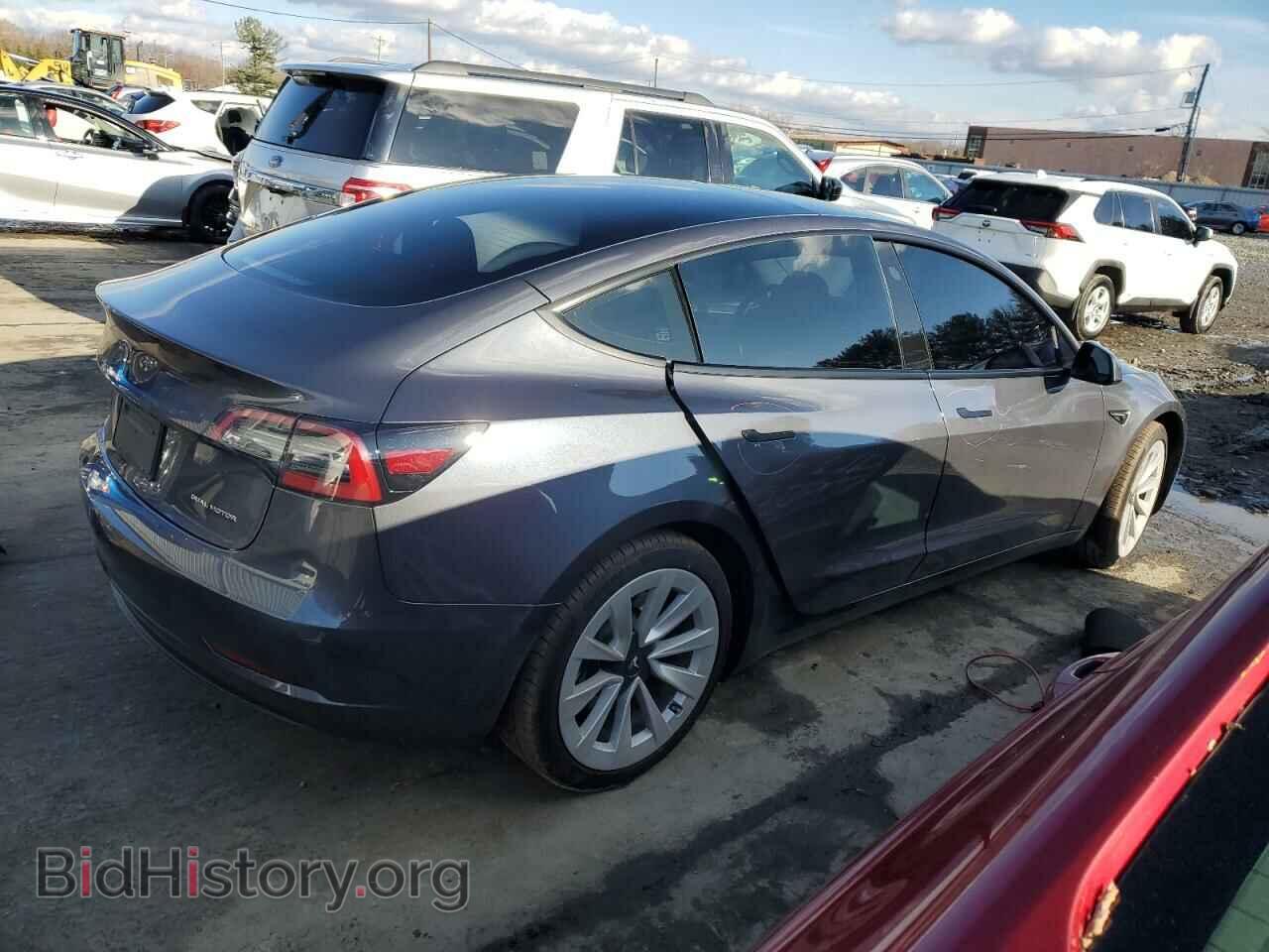 2023 TESLA MODEL 3 - VIN: 5YJ3E1EB3PF661886 - Фото 3