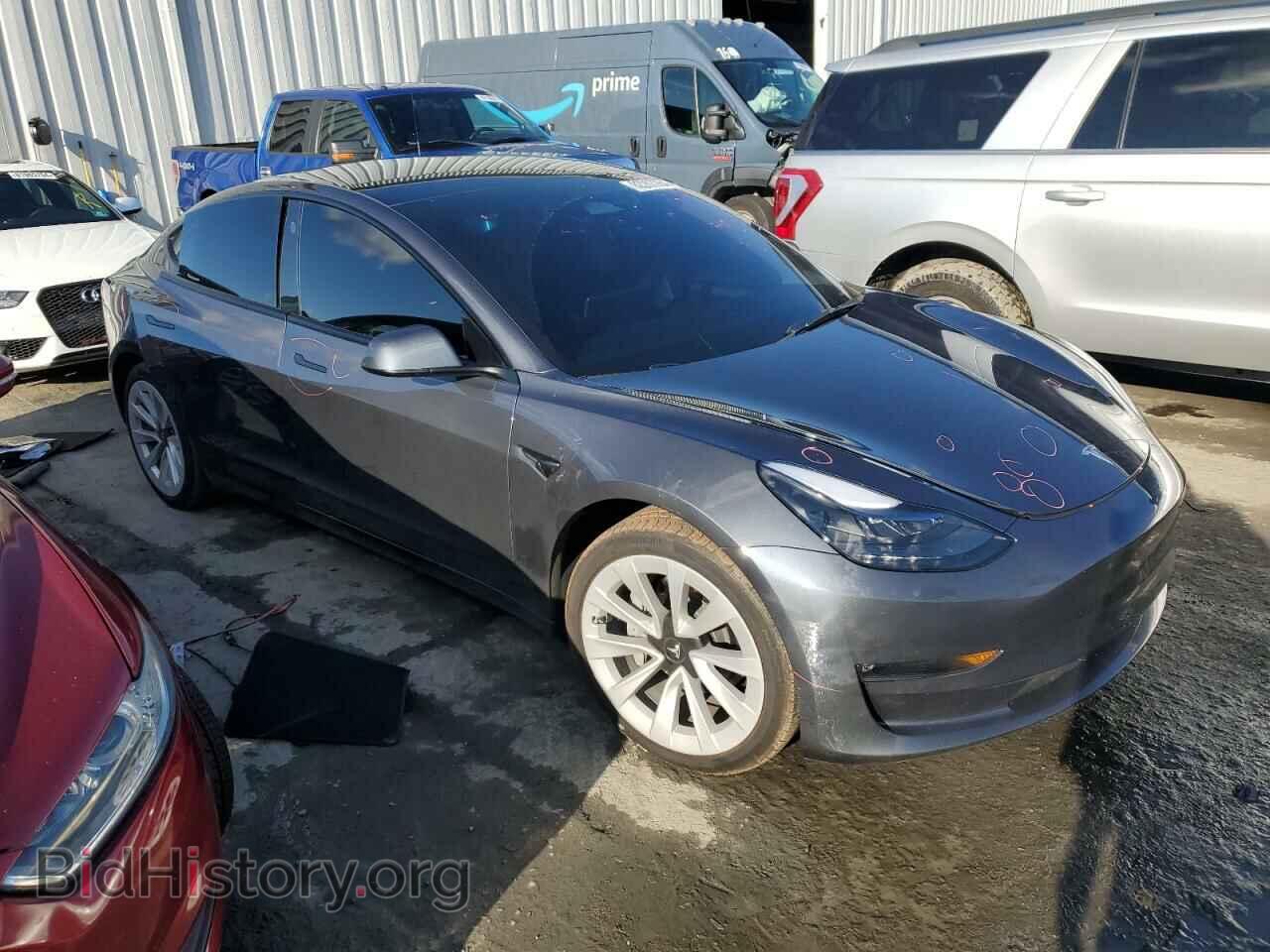 2023 TESLA MODEL 3 - VIN: 5YJ3E1EB3PF661886 - Фото 4