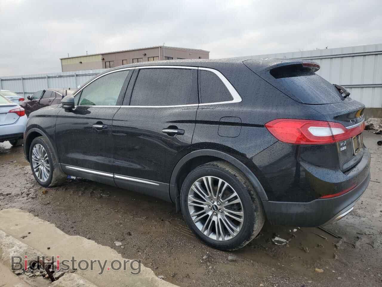 2018 LINCOLN MKX - VIN: 2LMPJ8LR1JBL17984 - Фото 2