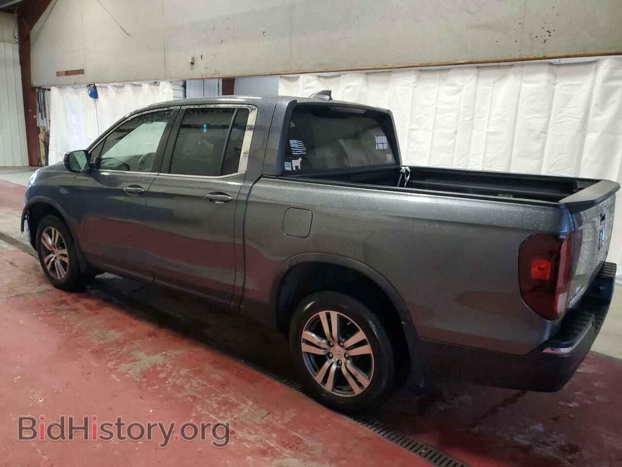 2017 HONDA RIDGELINE - VIN: 5FPYK3F48HB031011 - Фото 2