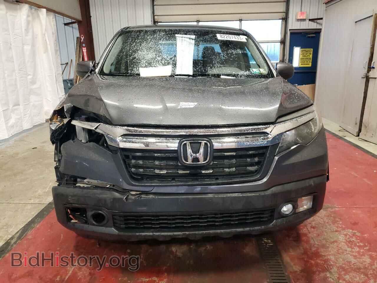 2017 HONDA RIDGELINE - VIN: 5FPYK3F48HB031011 - Фото 5