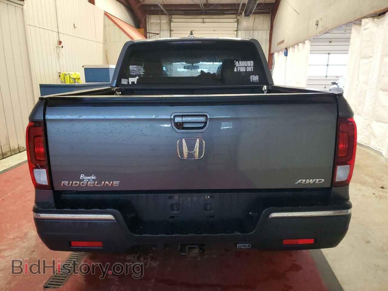 2017 HONDA RIDGELINE - VIN: 5FPYK3F48HB031011 - Фото 6