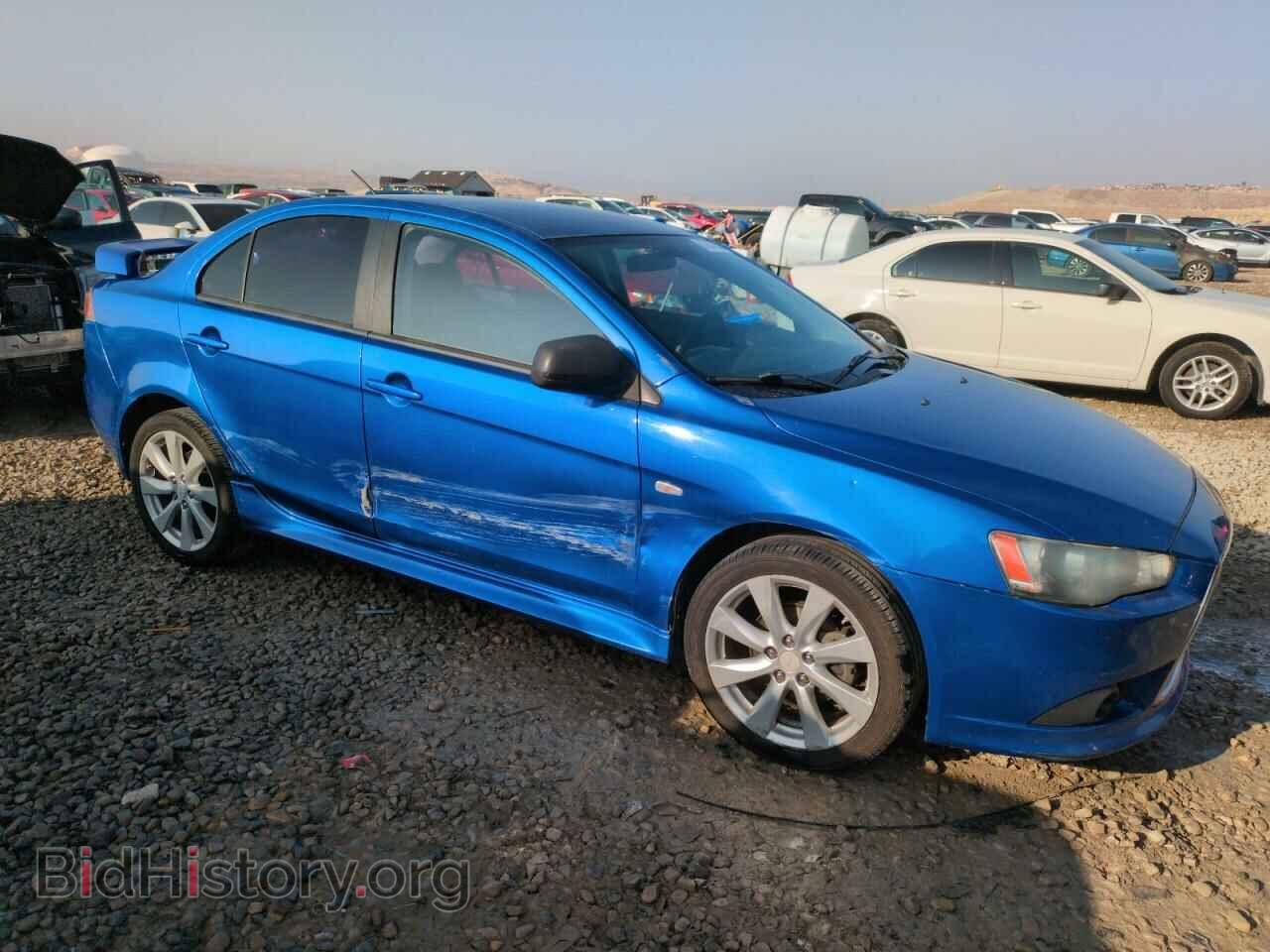 2012 MITSUBISHI LANCER - VIN: JA32U8FW2CU019068 - Фото 4