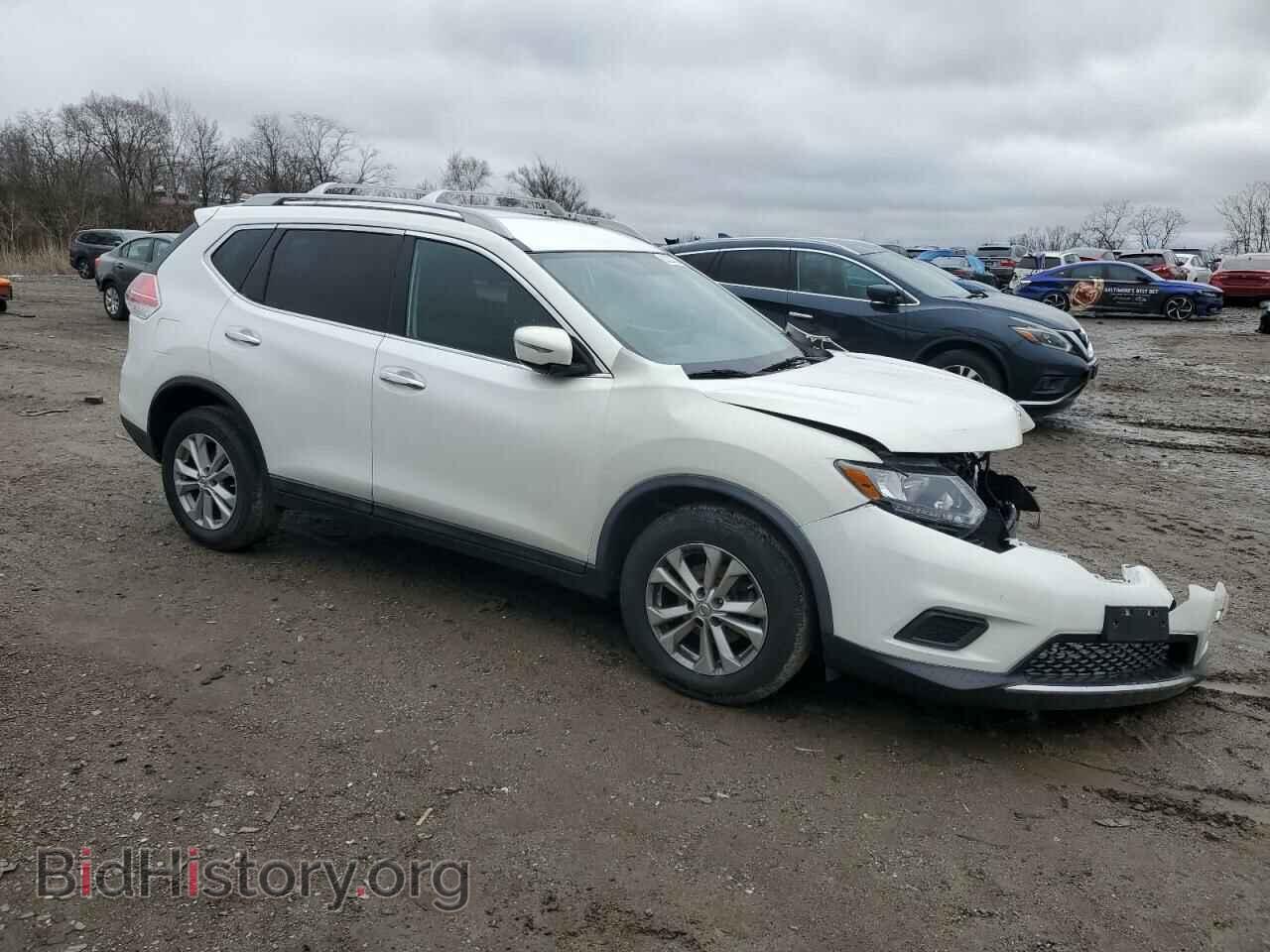 2014 NISSAN ROGUE - VIN: 5N1AT2MV3EC765072 - Фото 4