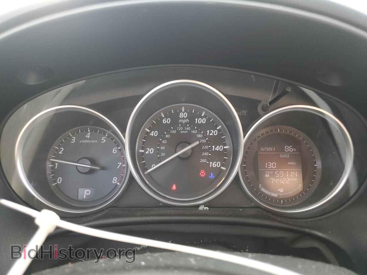 2015 MAZDA CX-5 - VIN: JM3KE2CY4F0458650 - Фото 9