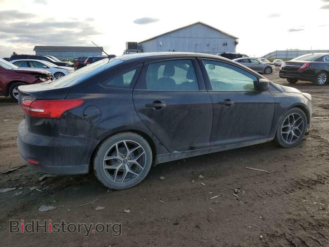 2016 FORD FOCUS - VIN: 1FADP3E27GL403013 - Фото 3
