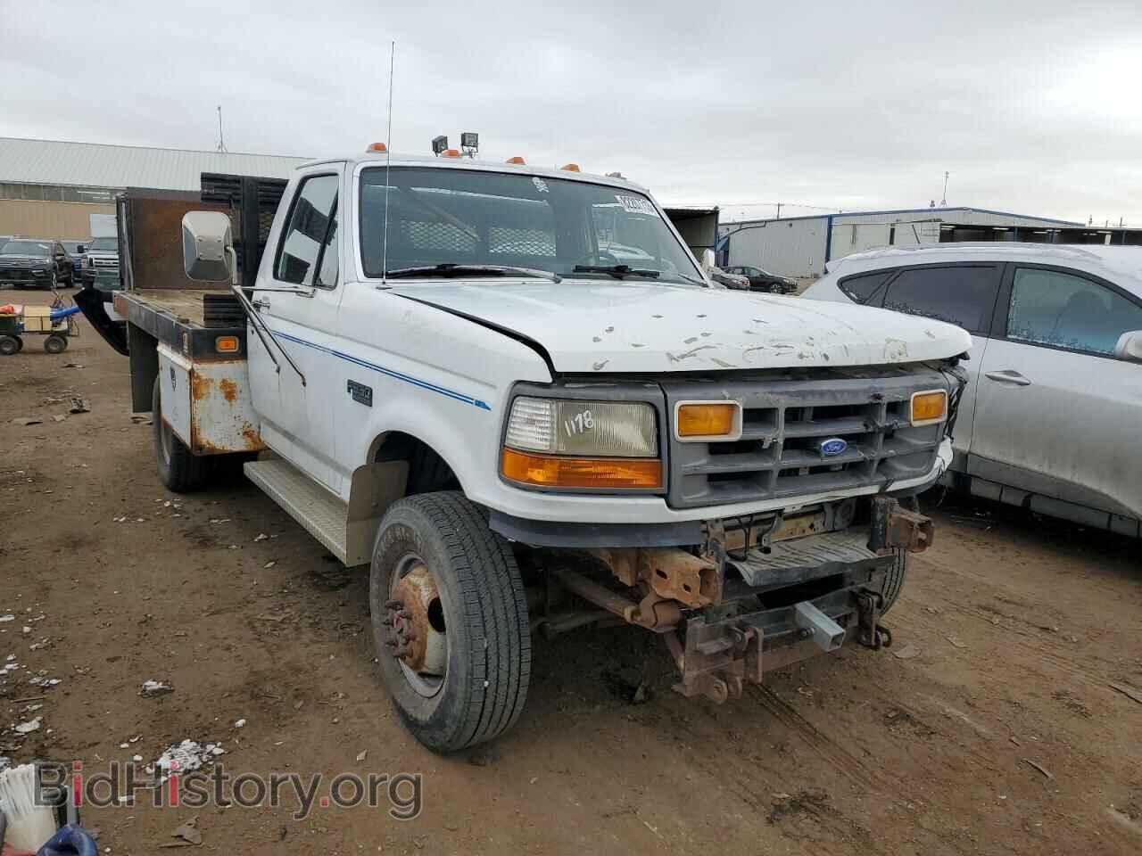 1993 FORD ALL Models - VIN: 2FDKF38G5PCB11457 - Photo 4