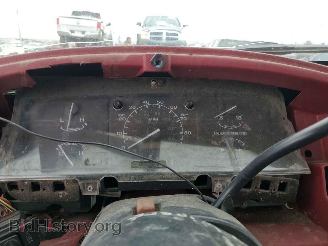 1993 FORD ALL Models - VIN: 2FDKF38G5PCB11457 - Photo 9