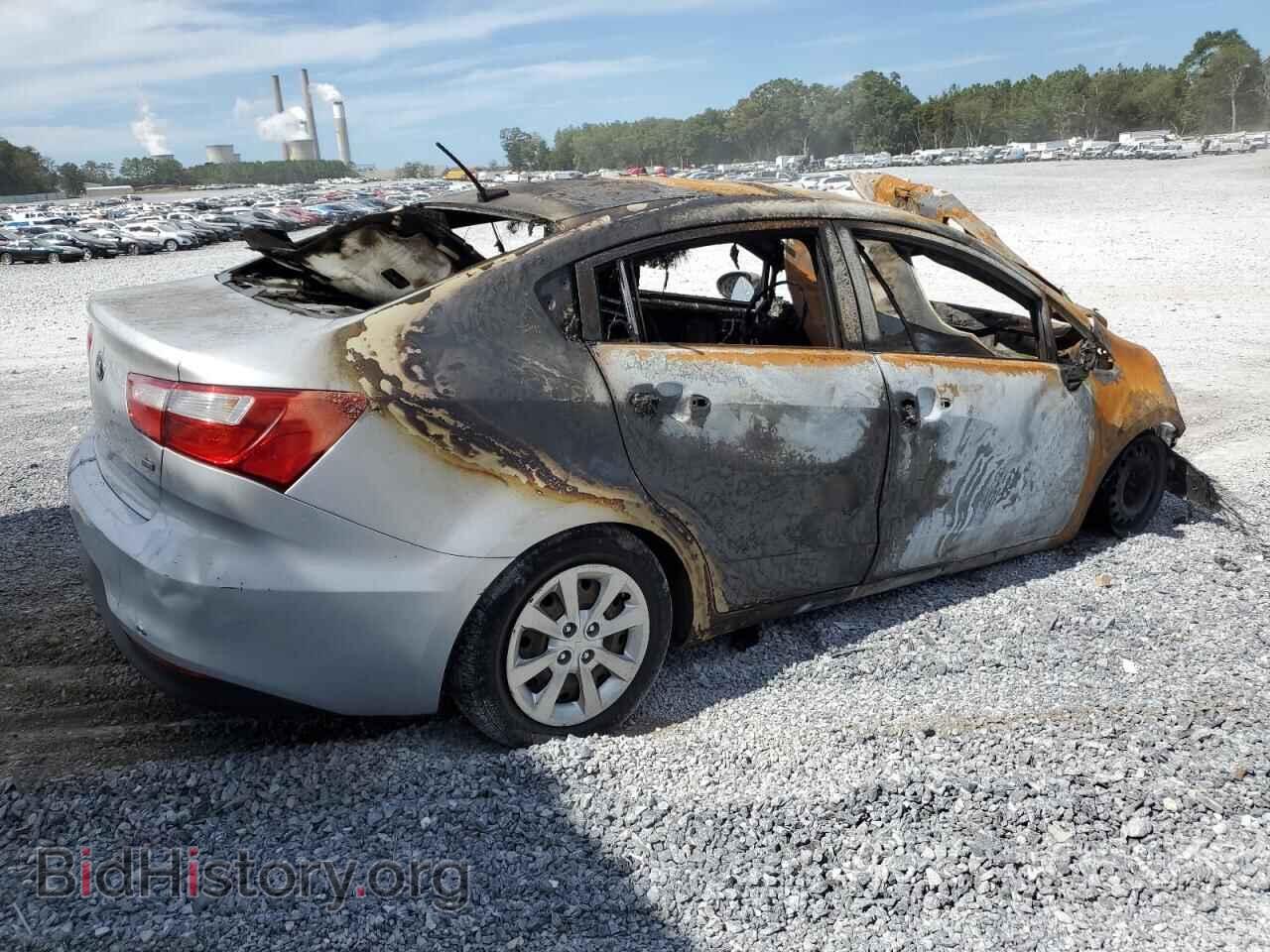 2016 KIA RIO - VIN: KNADM4A33G6657742 - Фото 3