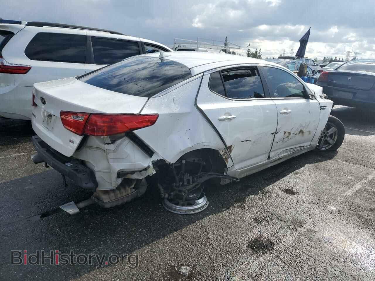 2015 KIA OPTIMA - VIN: KNAGM4A7XF5663980 - Фото 3