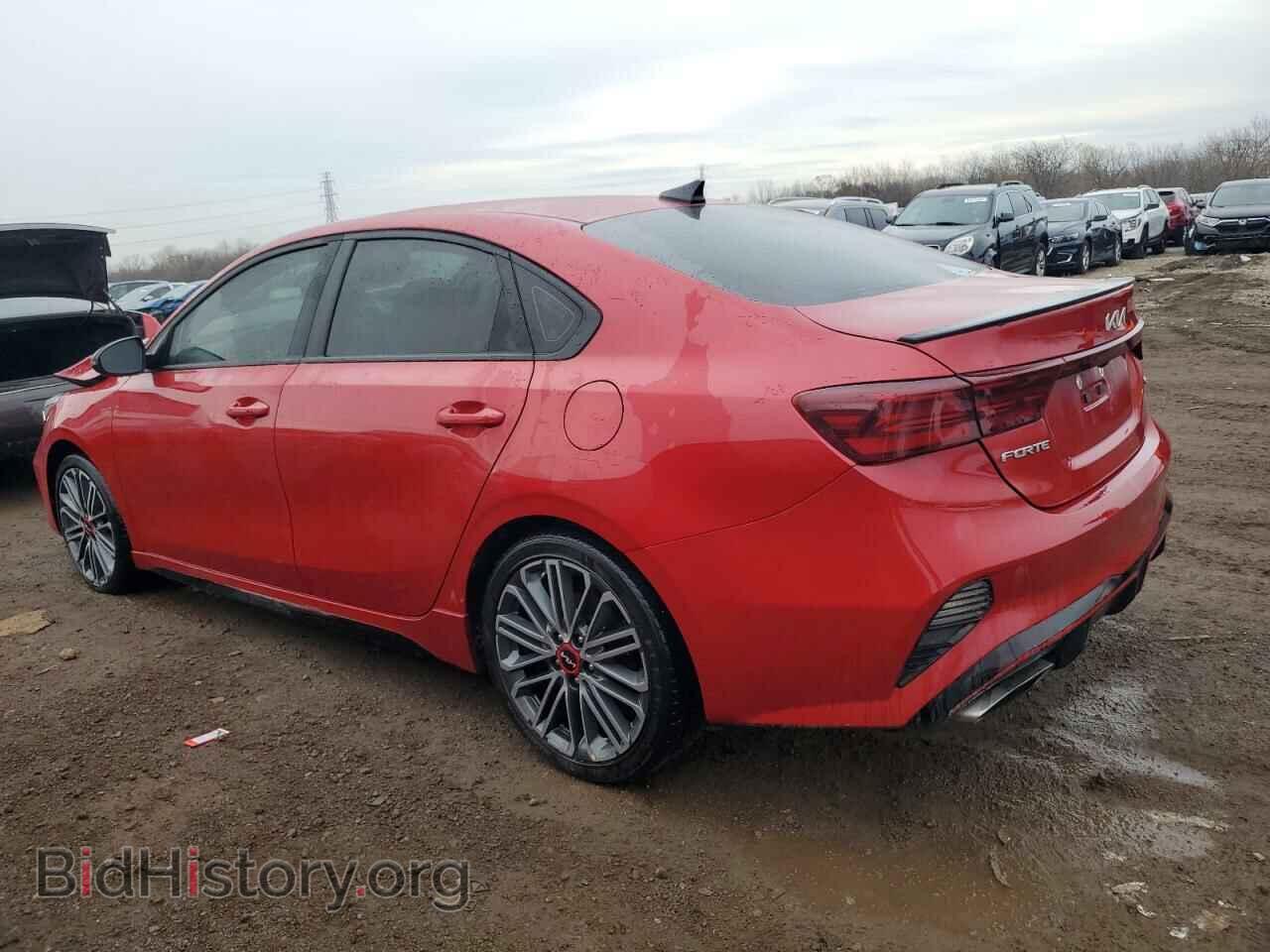 2022 KIA FORTE - VIN: 3KPF44AC2NE464257 - Фото 2