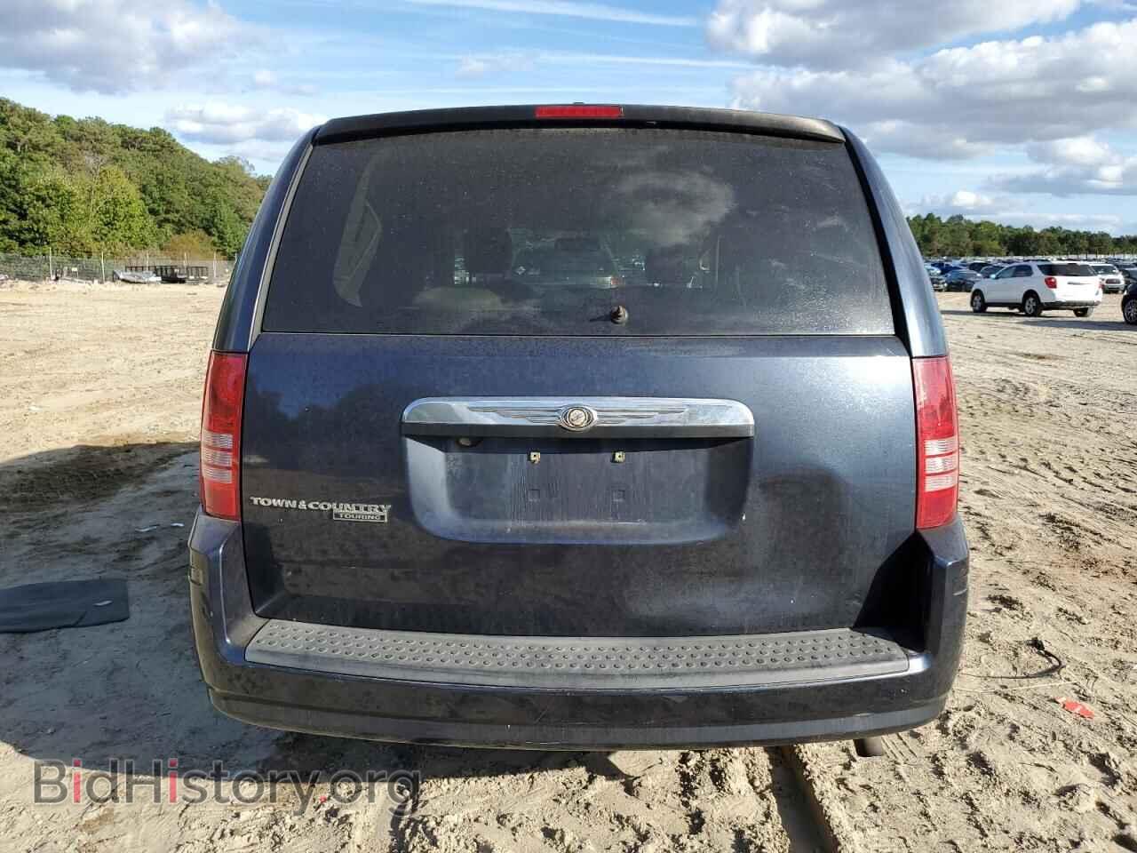 2008 CHRYSLER MINIVAN - VIN: 2A8HR54P58R124837 - Фото 6