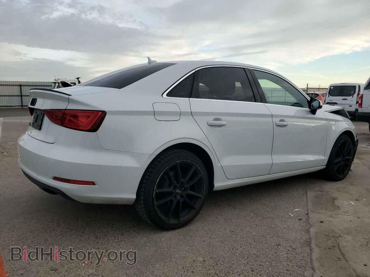 2015 AUDI A3 - VIN: WAUACGFF2F1056232 - Фото 3