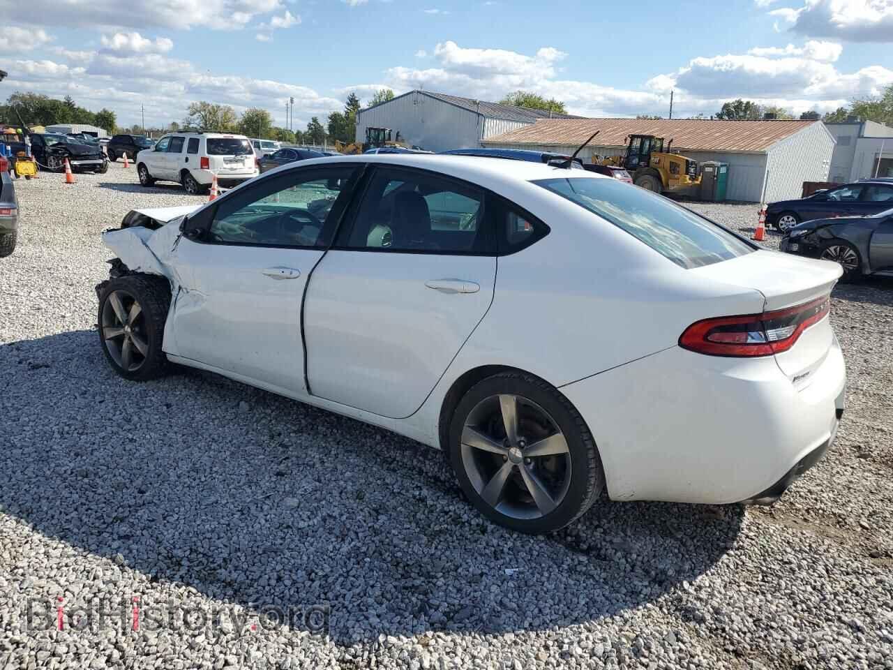 2015 DODGE DART - VIN: 1C3CDFEB4FD378732 - Фото 2