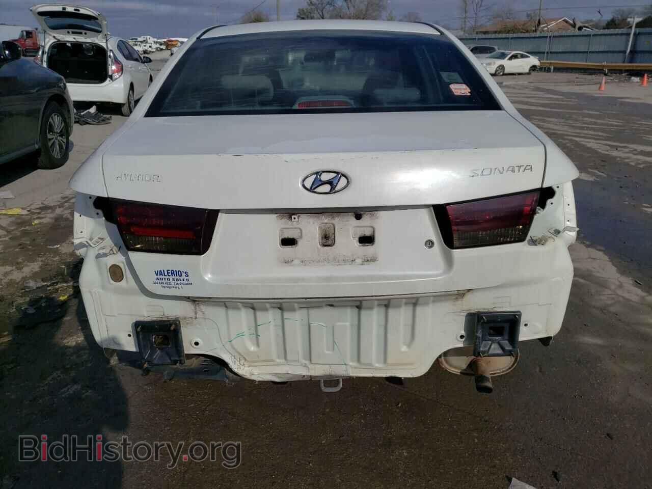 2006 HYUNDAI SONATA - VIN: KMHET46C66A115027 - Фото 6