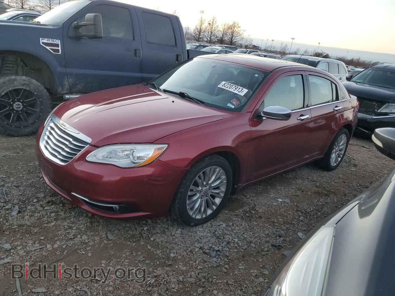 Photo 1C3BC2FG9BN570153 - CHRYSLER 200 2011