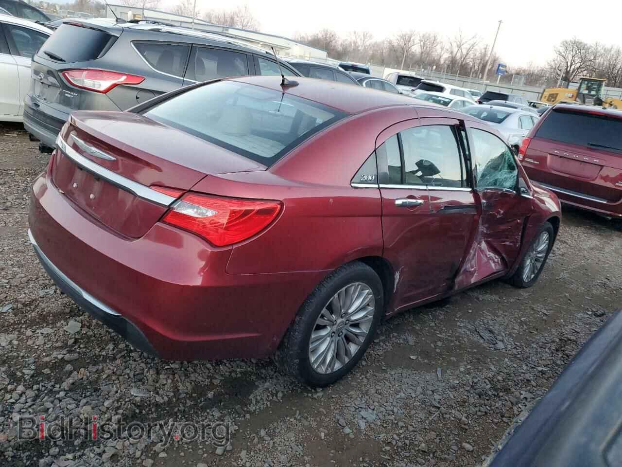 2011 CHRYSLER 200 - VIN: 1C3BC2FG9BN570153 - Фото 3