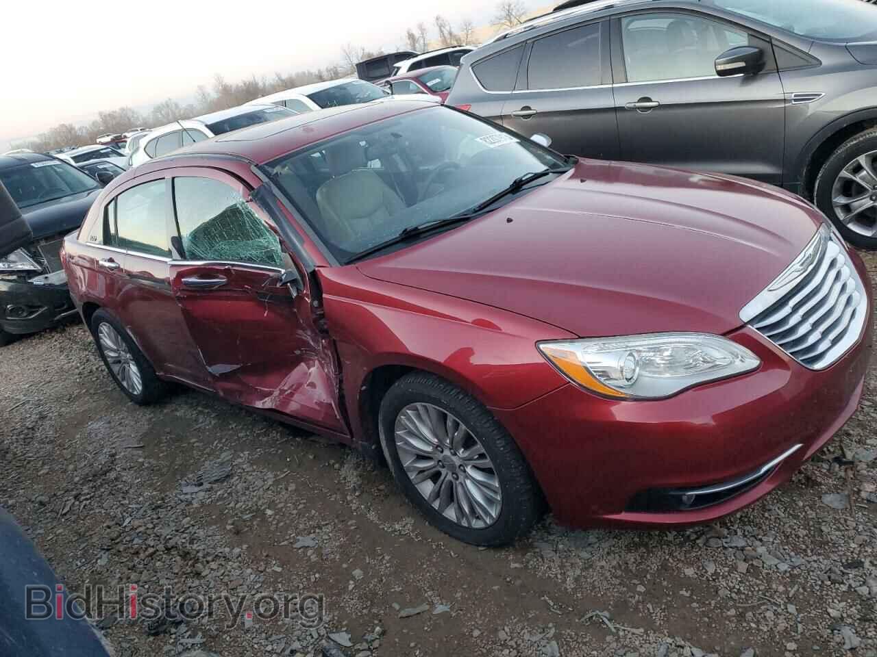 2011 CHRYSLER 200 - VIN: 1C3BC2FG9BN570153 - Фото 4