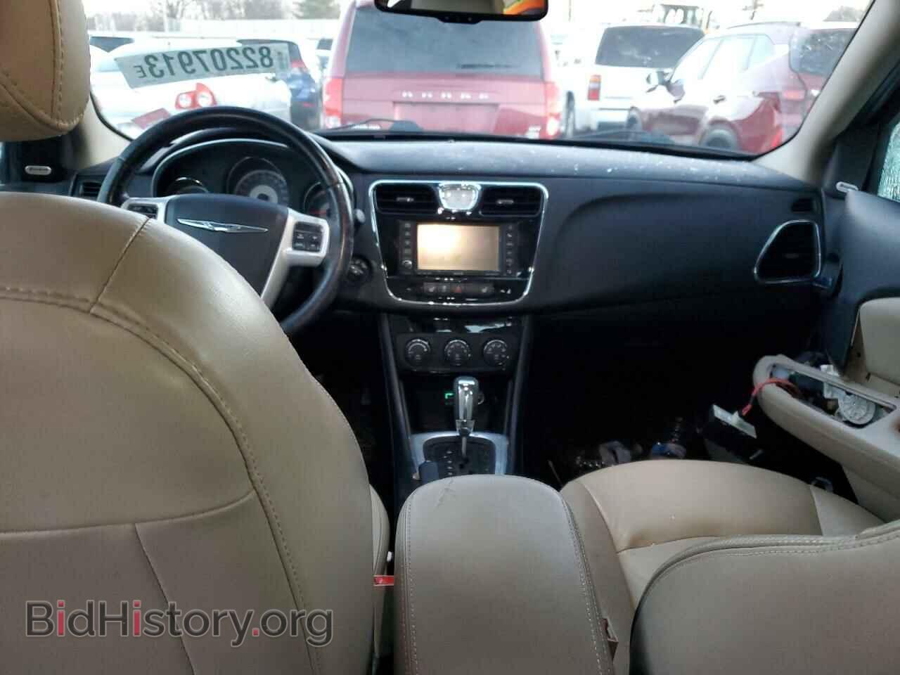 2011 CHRYSLER 200 - VIN: 1C3BC2FG9BN570153 - Фото 8