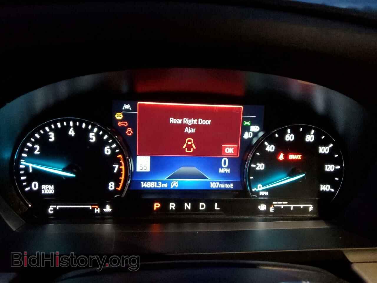 2023 FORD EXPLORER - VIN: 1FMSK8DH4PGC22782 - Photo 9